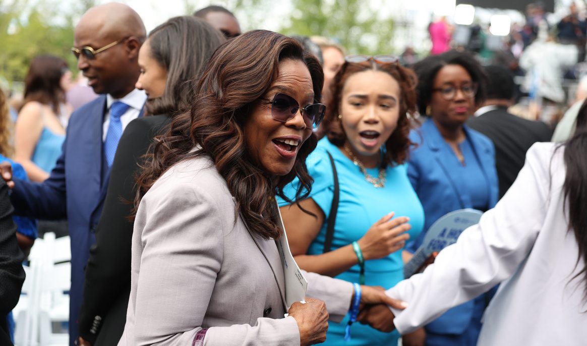 Oprah Winfrey admits that it's not her real first name