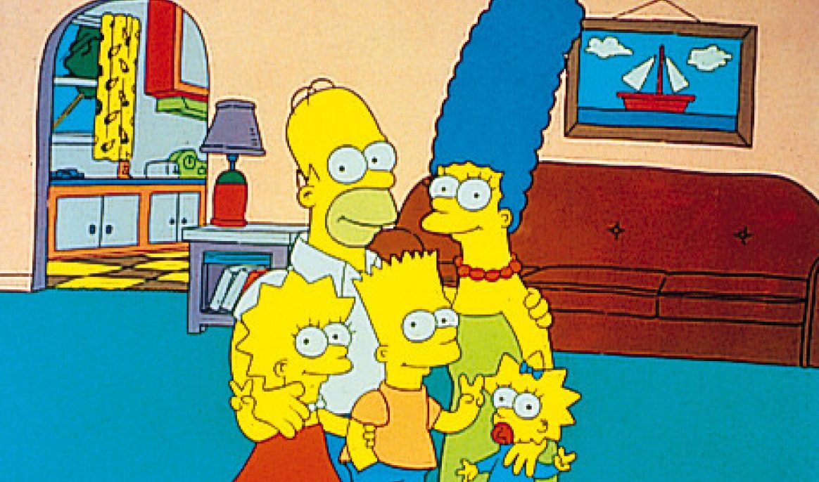 En 3 mois, elle transforme sa cuisine en celle des Simpson : le relooking qui fait le buzz