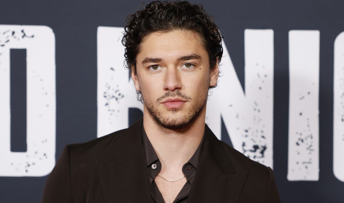 Belmont Cameli arrives on the red carpet for the "The Alto Knights" New York Premiere at AMC Lincoln Square Theater on Saturday, March 15, 2025 in New York City. Photo by John Angelillo/UPI Photo via Newscom picture alliance