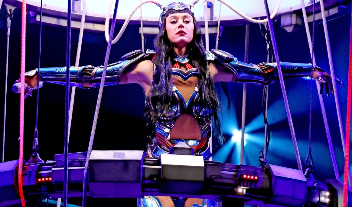 Katy Perry au sommet de sa carrière grâce à TikTok