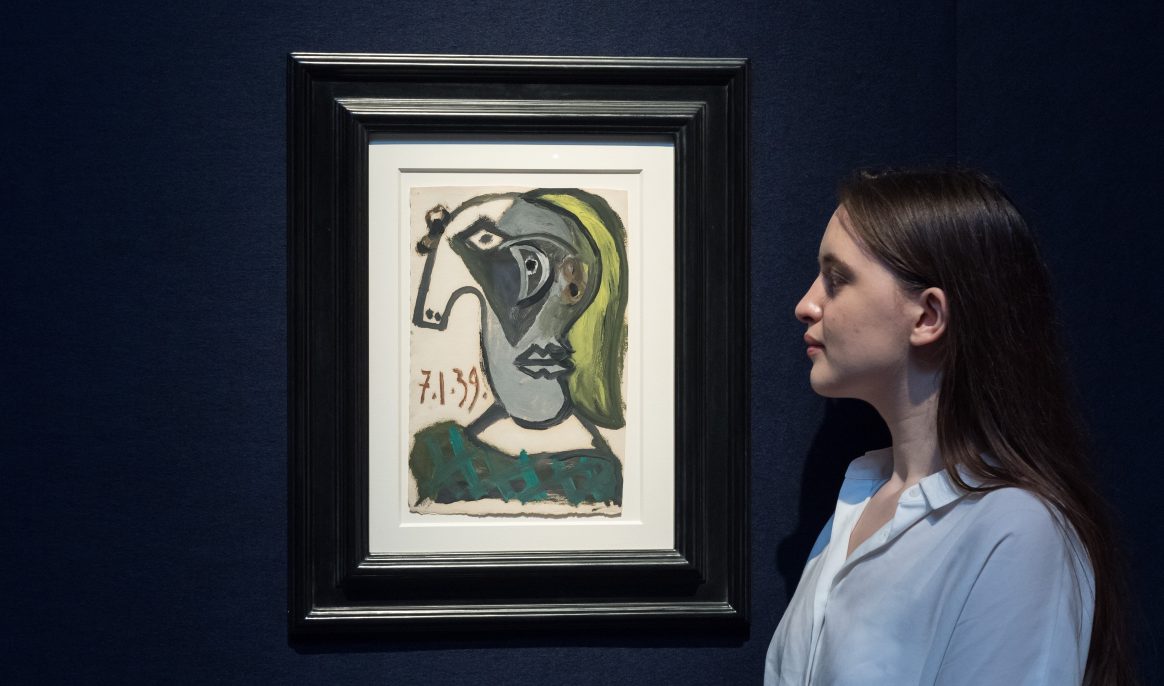 Win a Picasso painting for just 100 euros