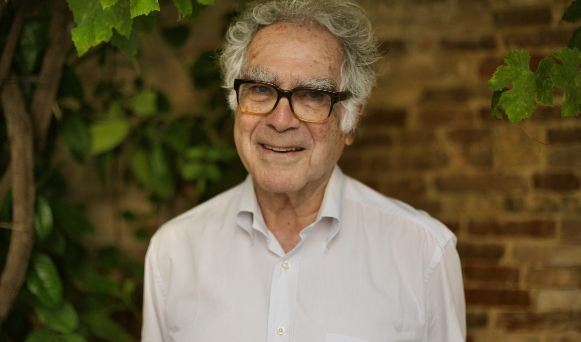 Carlo Ginzburg - writer and historian, Credit:Mirco Toniolo / Avalon