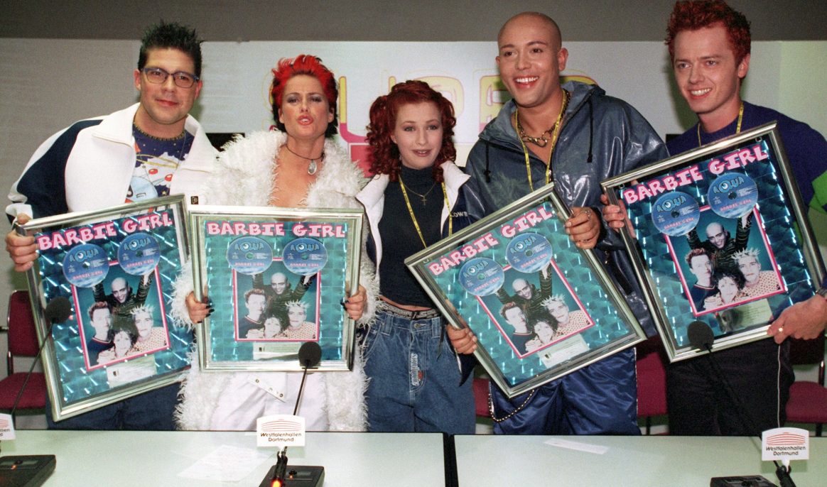 Aqua c’est fini : leur tube "Barbie Girl" était devenu le symbole de la musique dance des années 90