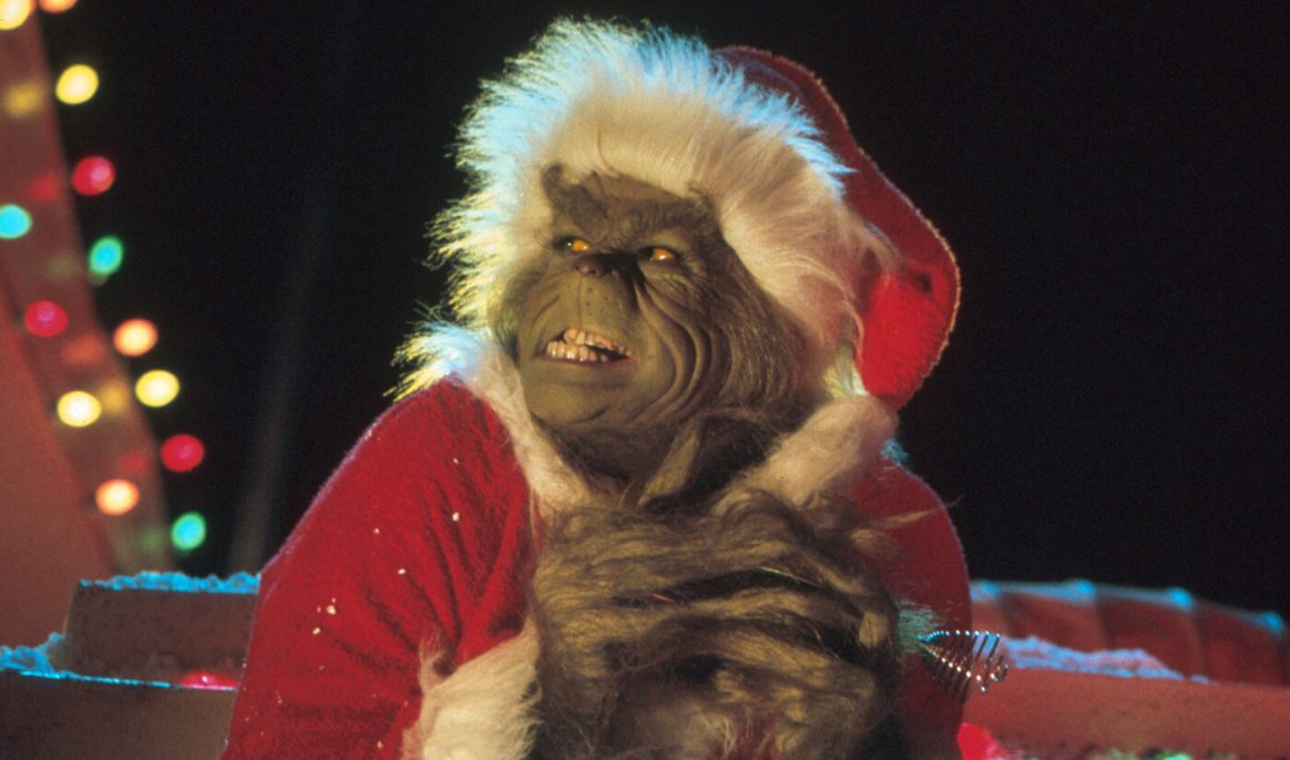 "Le Grinch" : Jim Carrey de retour dans la peau du célèbre grincheux vert ?