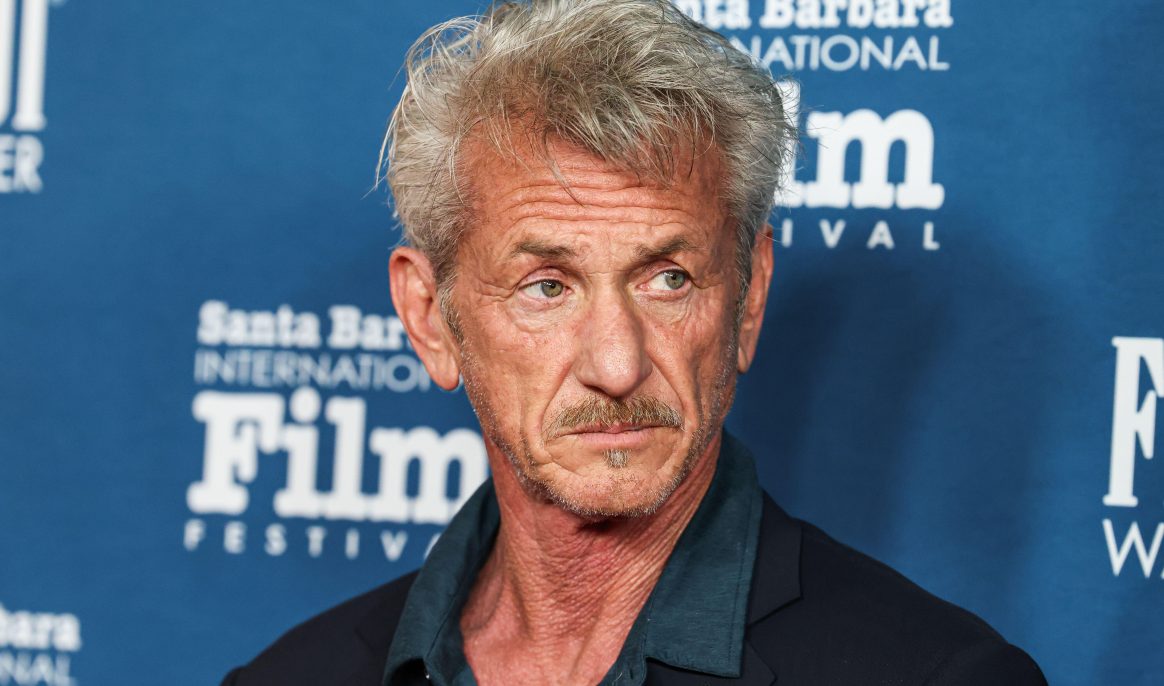 Sean Penn arrives at the 41st Annual Santa Barbara International Film Festival 2026 - Hammond Cinema Vanguard Award held at The Arlington Theatre on February 9, 2026 in Santa Barbara, California, United States. (Photo by Xavier Collin/Image Press Agency/NurPhoto)