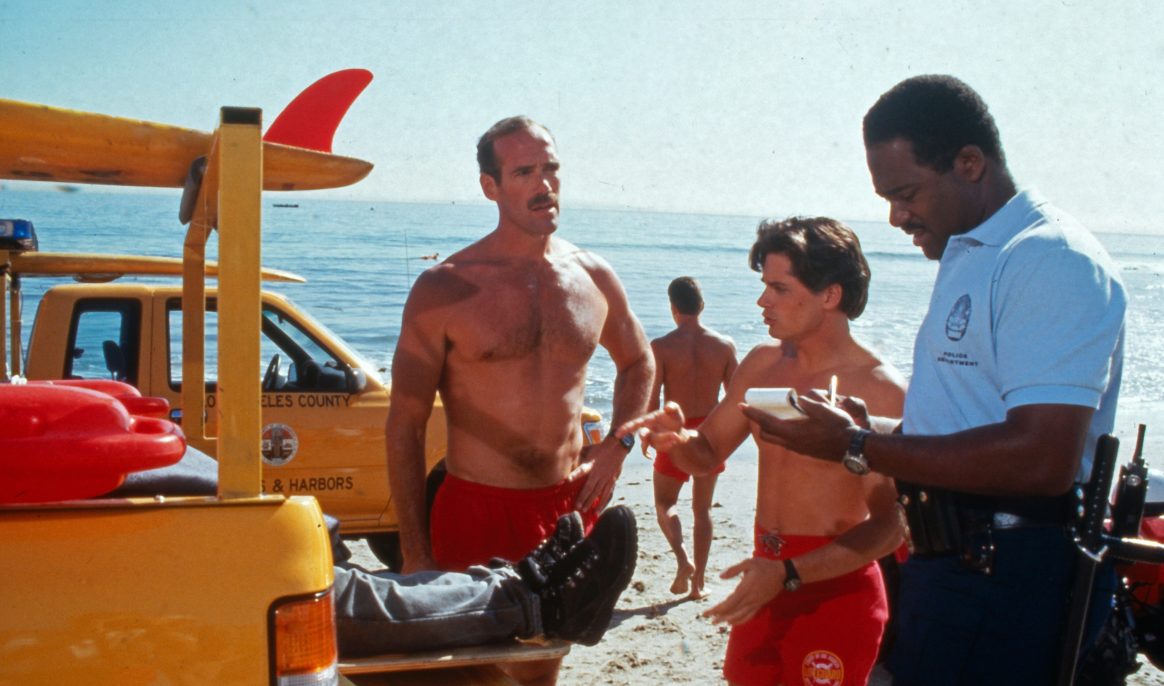 Baywatch: Nightmare Bay, aka: Baywatch - Die Rettungsschwimmer von Malibu, Fernsehfilm, USA 1991, Regie: Gregory J. Bonann, Darsteller: G.A. Williams