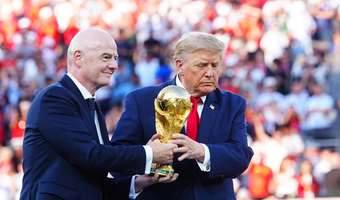 Infantino wants to sell the World Cup to the Trump family