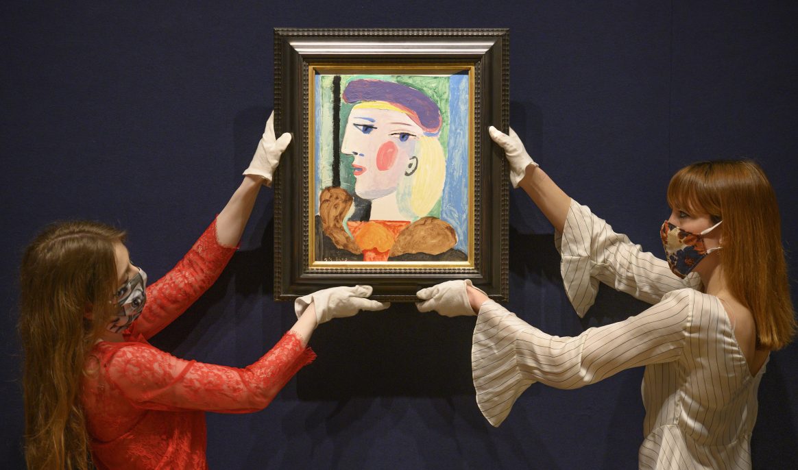 During a raid, French police stumbled upon a stolen Picasso