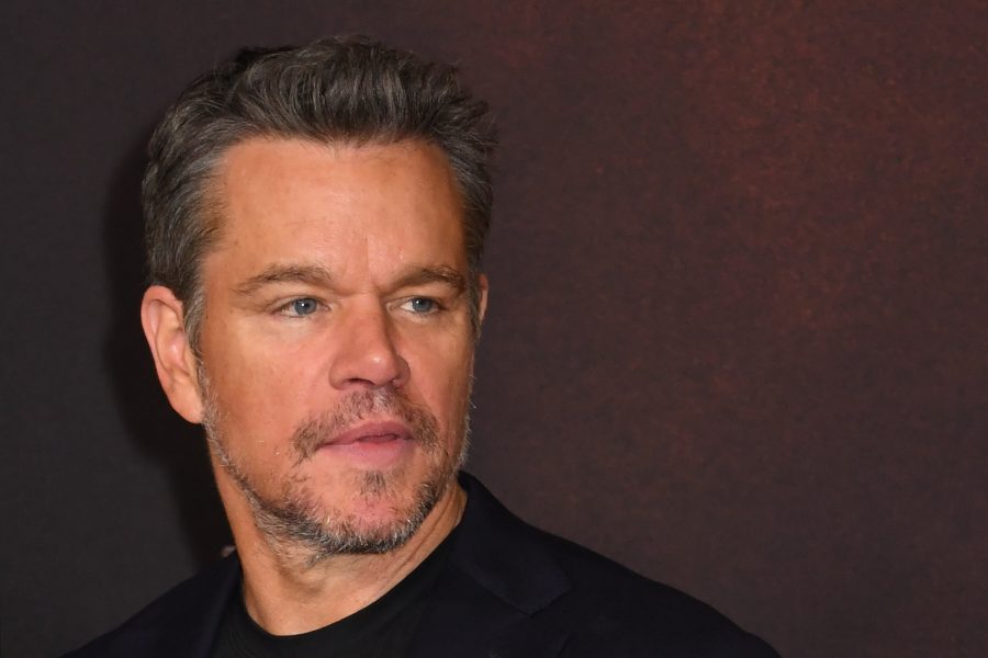 NEW YORK, NY - JANUARY 13: Matt Damon at the Netflix World premiere of The Rip at Alice Tully Hall on January 13, 2026 in New York City. CAP/MPI099 ©MPI099/Capital Pictures