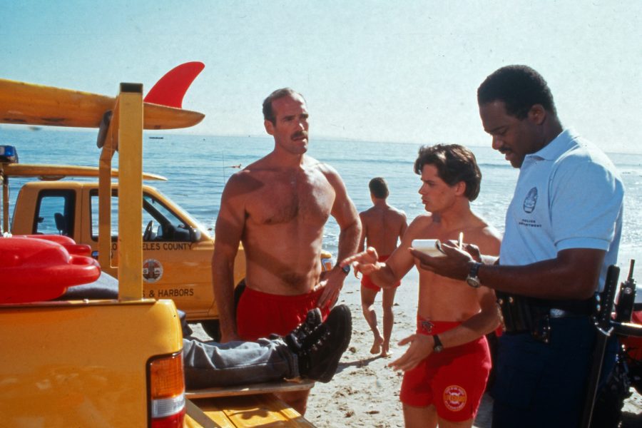Baywatch: Nightmare Bay, aka: Baywatch - Die Rettungsschwimmer von Malibu, Fernsehfilm, USA 1991, Regie: Gregory J. Bonann, Darsteller: G.A. Williams