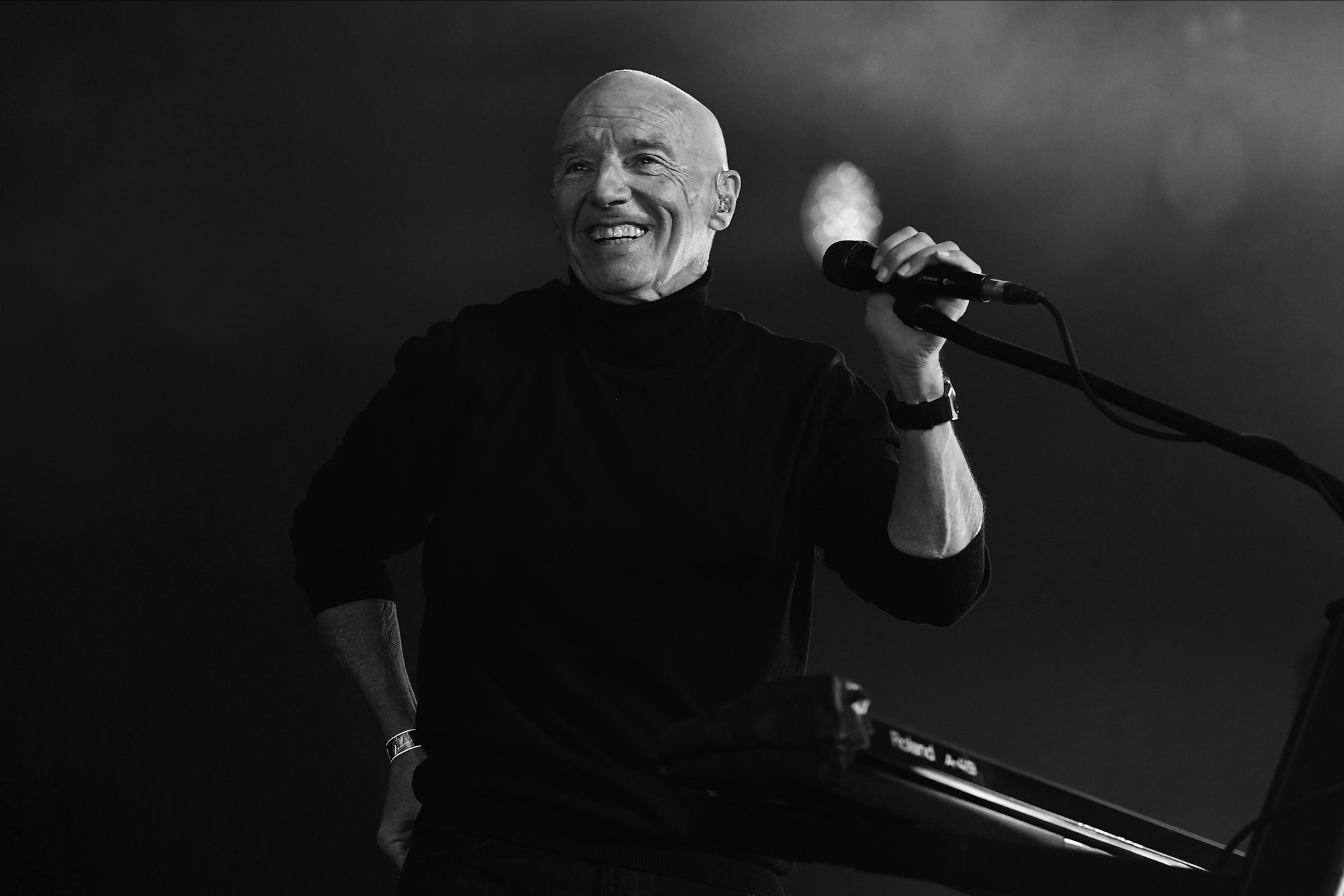 Midge Ure
W Festival
Klein Strand, Ostend, Belgium
Friday 25 August 2023