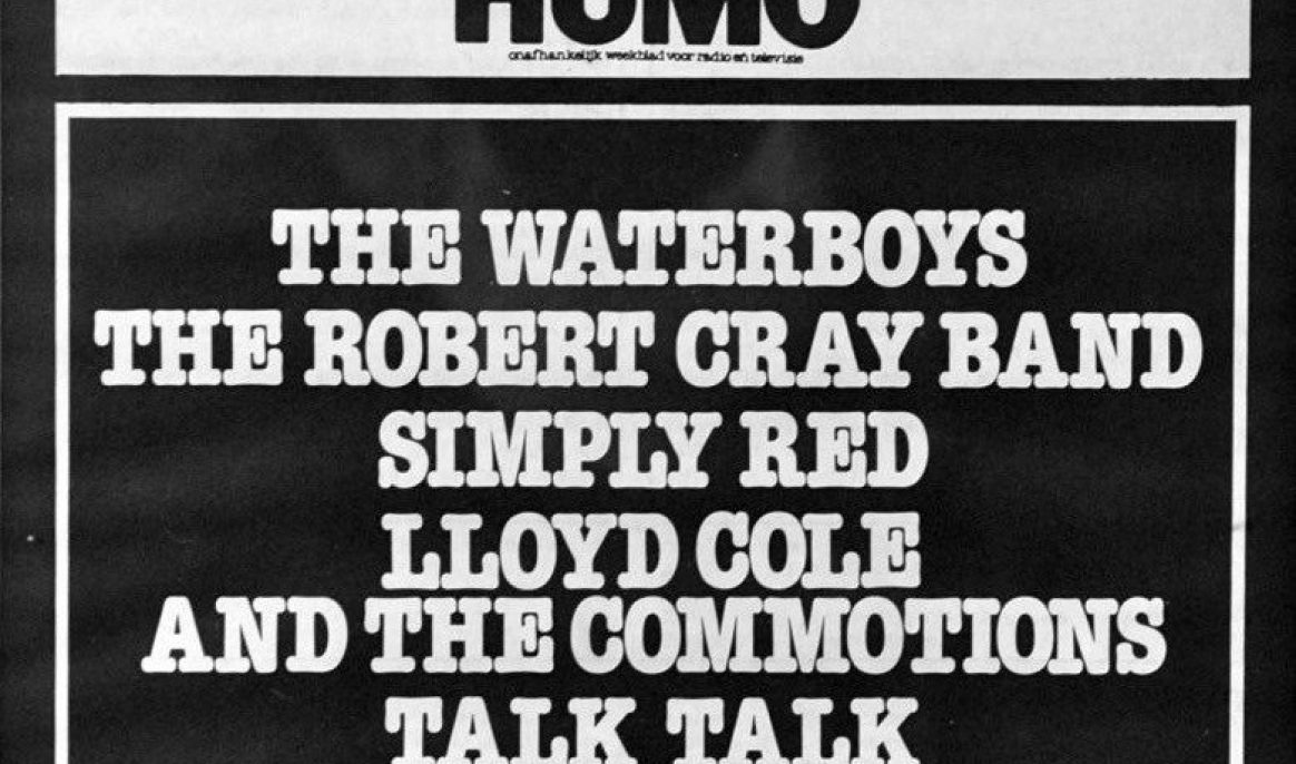 Rock Werchter - A photo retrospective of the 1986 edition, 40 years ago