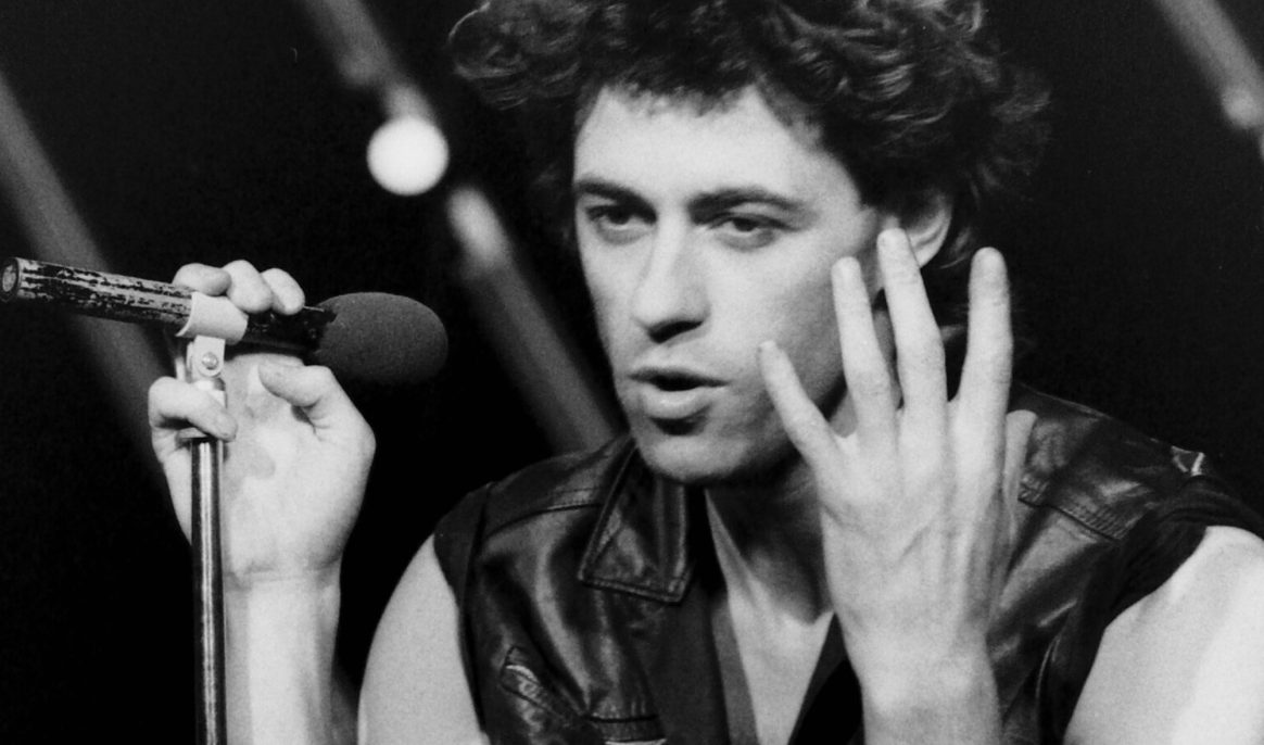 Né un 5 octobre: Bob Geldof, rocker irlandais hautement philanthrope
