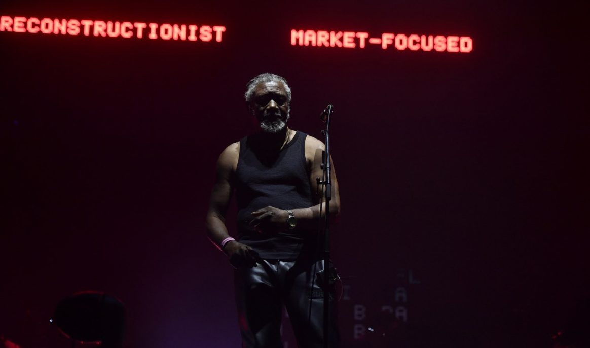 Massive Attack. - Horace Andy
Lokerse Feesten
Lokeren, Belgium
Saturday 10 August August 2024
Photo : © Etienne Tordoir