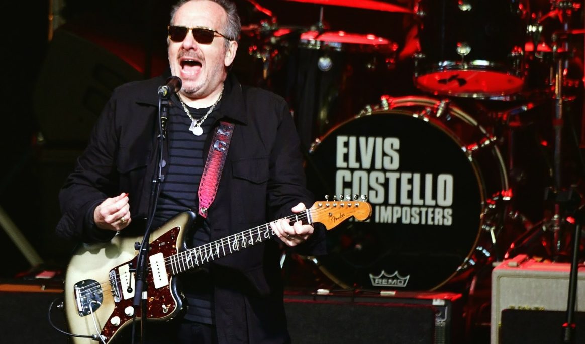 Elvis Costello & The Imposters, OLT Rivierenhof, Antwerp, Belgium, Monday 27 June 2022 - Pix.: © Etienne Tordoir