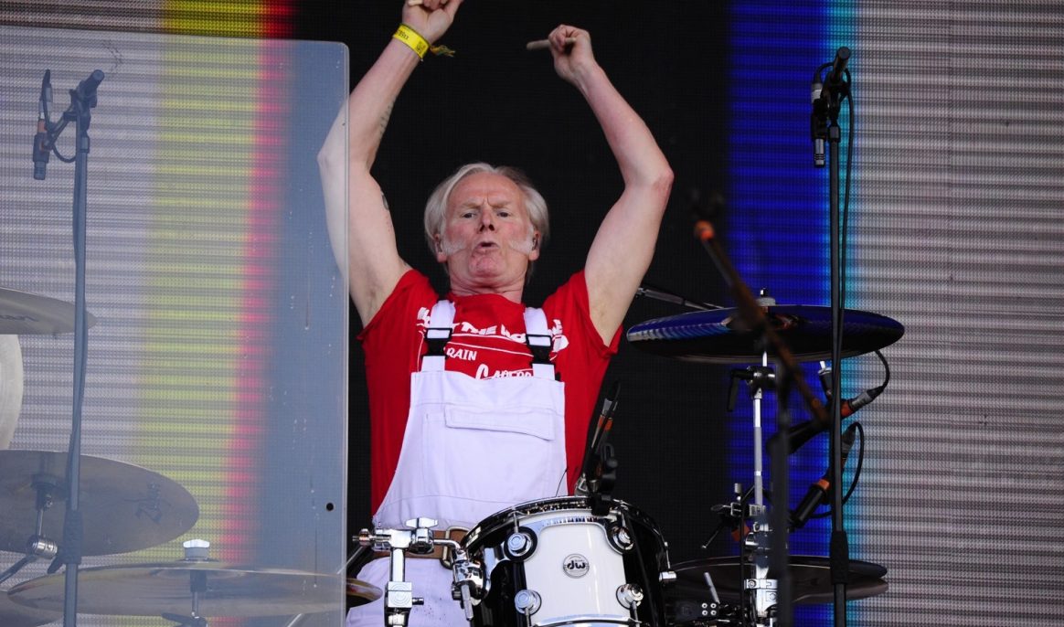 Né un 4 septembre : Martin Chambers, inamovible batteur des Pretenders. Ou presque…