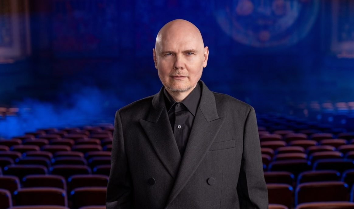 En tournée : Billy Corgan offre de nouveaux habits à "Mellon Mollie", son album-phare