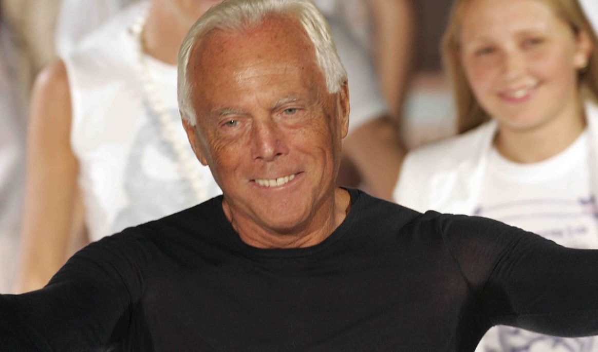 Giorgio Armani opens its archives for biopic series
