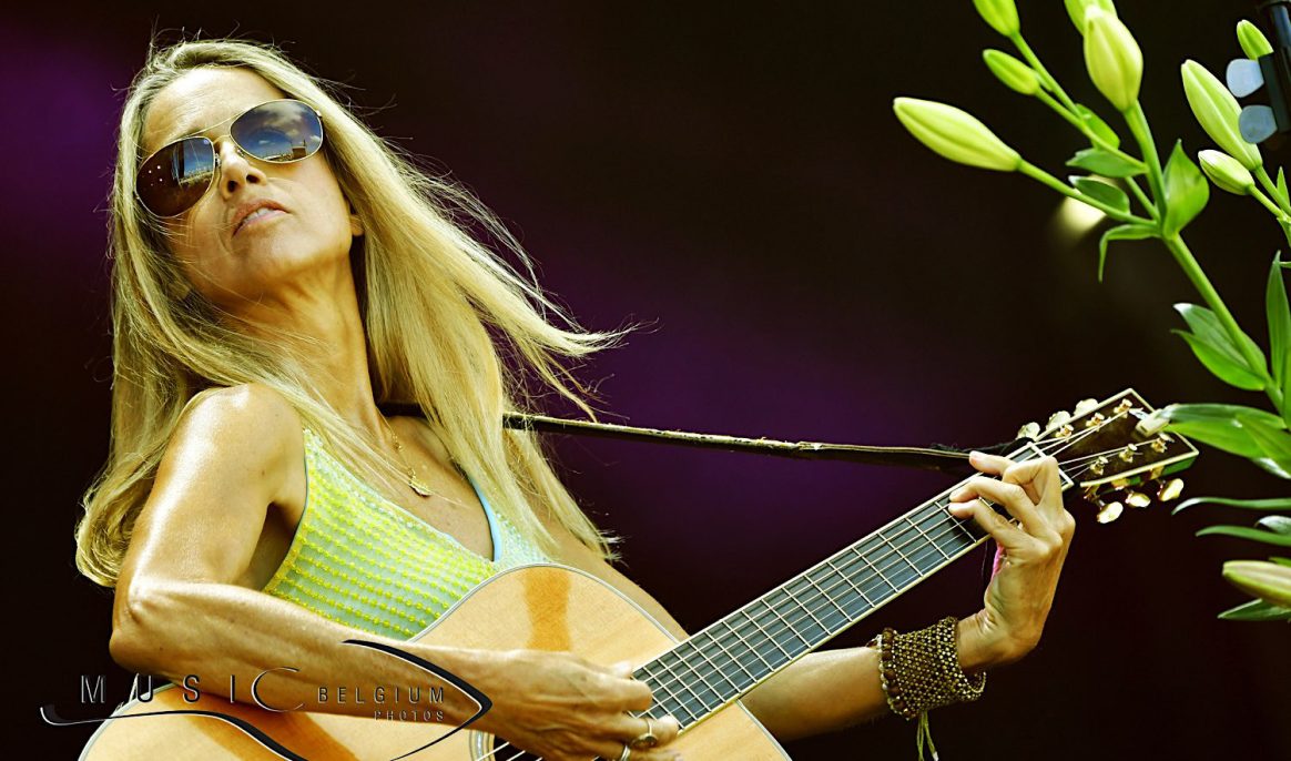 Née un 6 juillet : Heather Nova, étoile pop sophistiquée au féminin