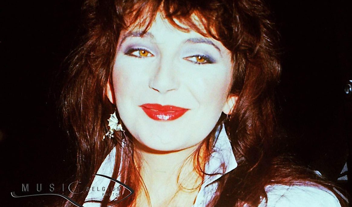Born on July 30: Kate Bush, the "Stranger Things" sensation