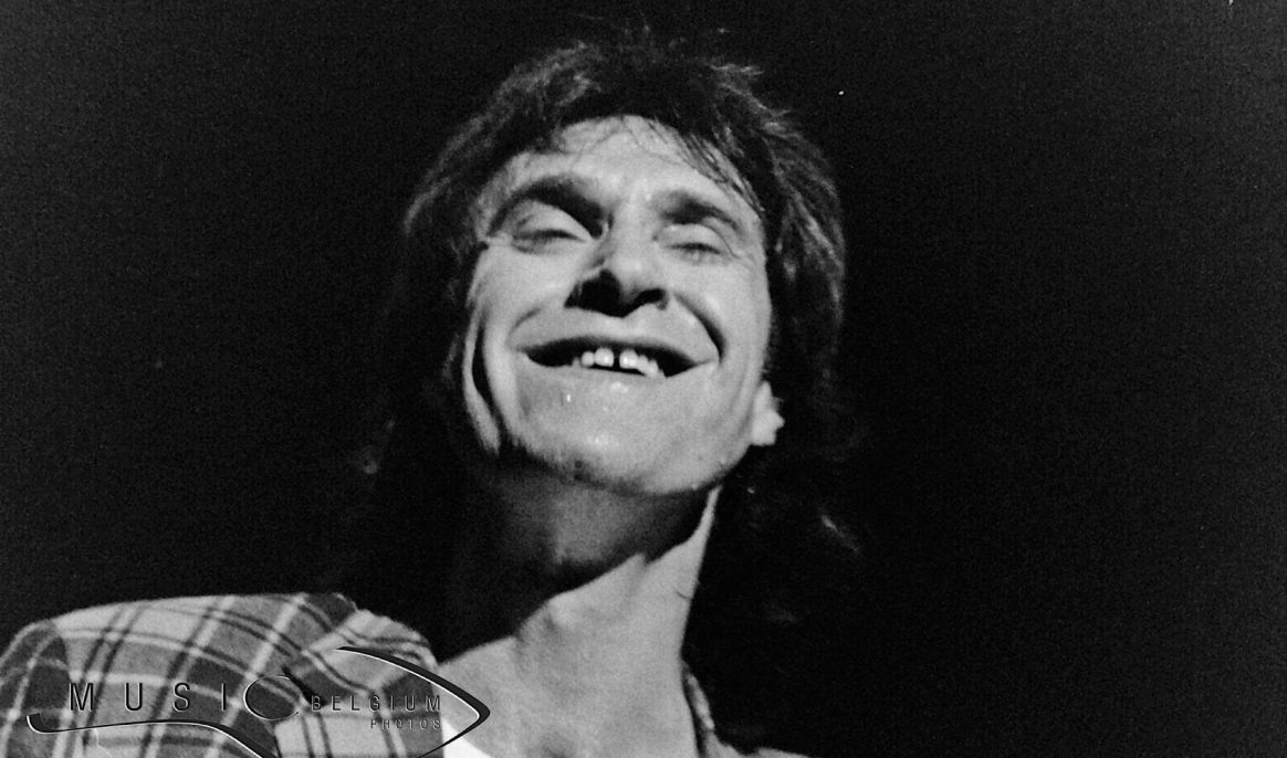 The Kinks - Ray Davies
Brussels, Belgium
April 1985
Picture : © Etienne Tordoir