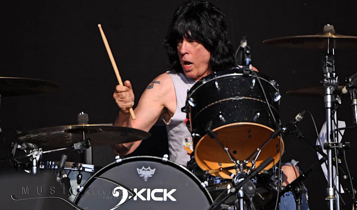 Né un 15 juillet: Marky Ramone, dernier des Mohicans du punk américain