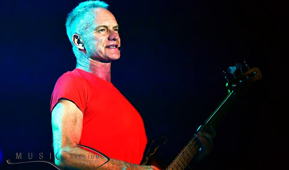 Né un 2 octobre : Sting, pas de retraite annoncée pour l’infatigable chanteur