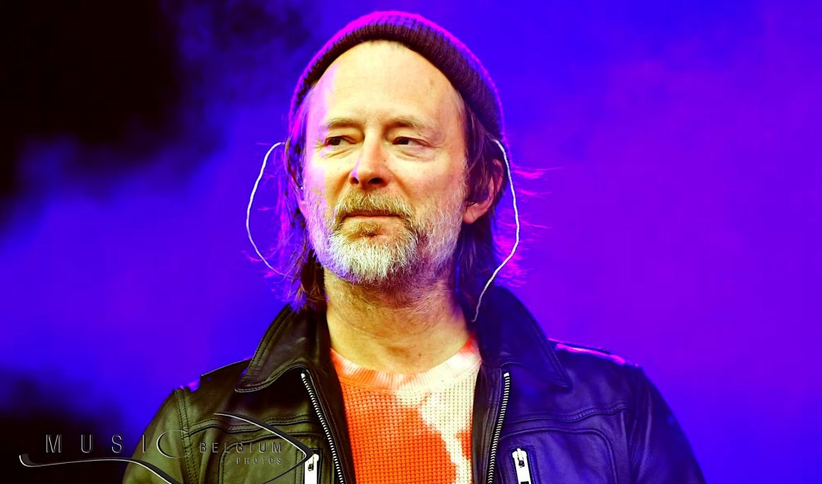 Né un 7 octobre: Thom Yorke, le chanteur de Radiohead a retrouvé le sourire !