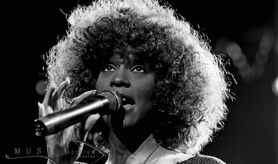 Whitney Houston
Forest Natioal
Brussels, Belgium
10 October 1986
Picture : © Etienne Tordoir