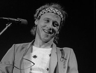 Mark Knopfler - Dire Straits, Forest-National, Brussels(Belgium) May 31st ,1983