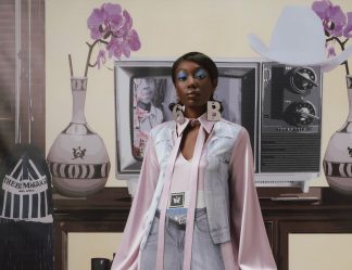 Thebe Magugu, Spring-Summer 2023, London, United Kingdom