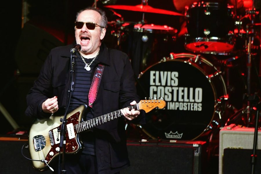 Elvis Costello & The Imposters, OLT Rivierenhof, Antwerp, Belgium, Monday 27 June 2022 - Pix.: © Etienne Tordoir