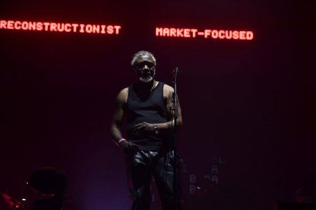 Massive Attack. - Horace Andy
Lokerse Feesten
Lokeren, Belgium
Saturday 10 August August 2024
Photo : © Etienne Tordoir