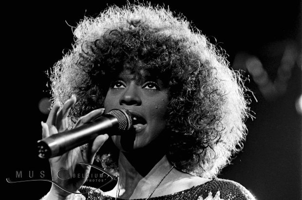 Whitney Houston
Forest Natioal
Brussels, Belgium
10 October 1986
Picture : © Etienne Tordoir