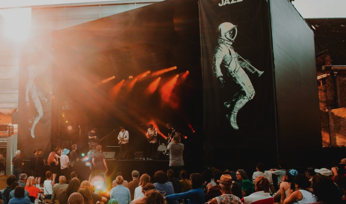Gent jazz ambiance