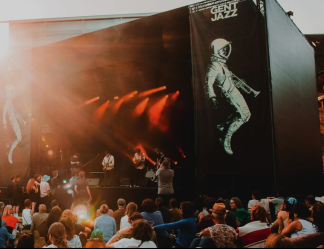Gent jazz ambiance