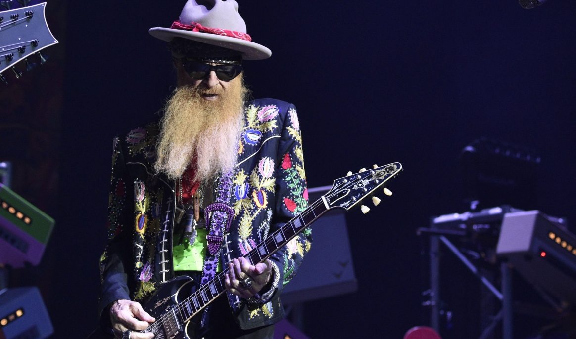 EN IMAGES - ZZ Top, les indémodables recettes du blues rock texan
