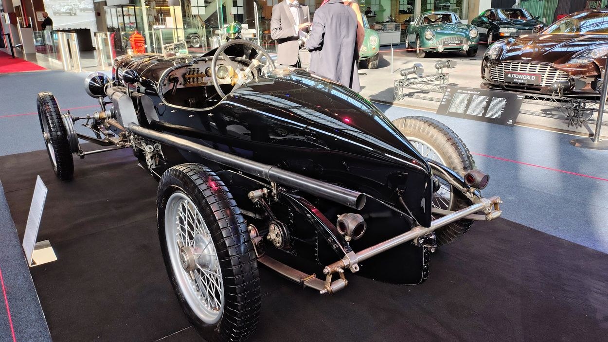 Aston Martin Grand Prix Side Valve 1925