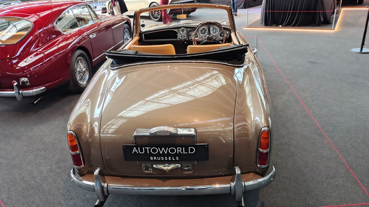 Aston Martin DB3 Convertible