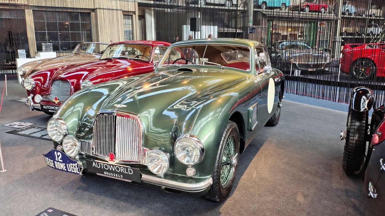 Aston Martin DB2