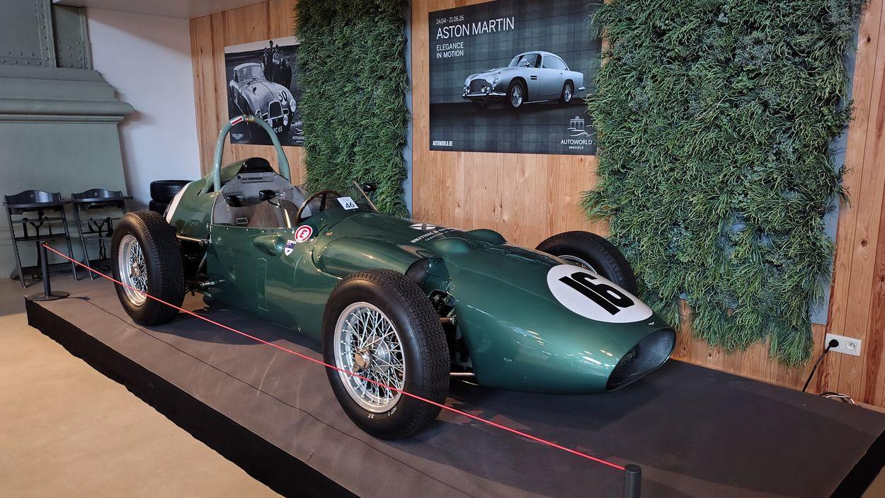 Aston Martin DBR4 Formula 1 1959