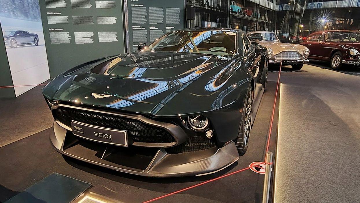 Aston Martin Victor