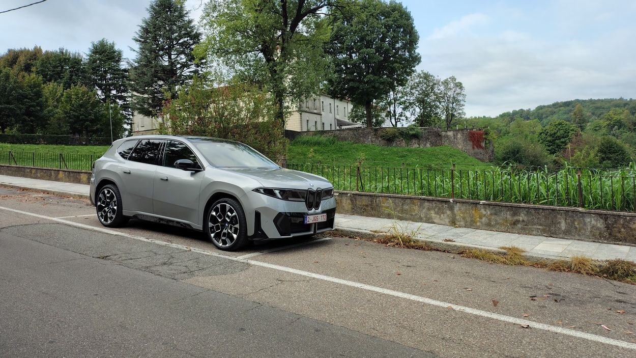 BMW iX3 50 xDrive