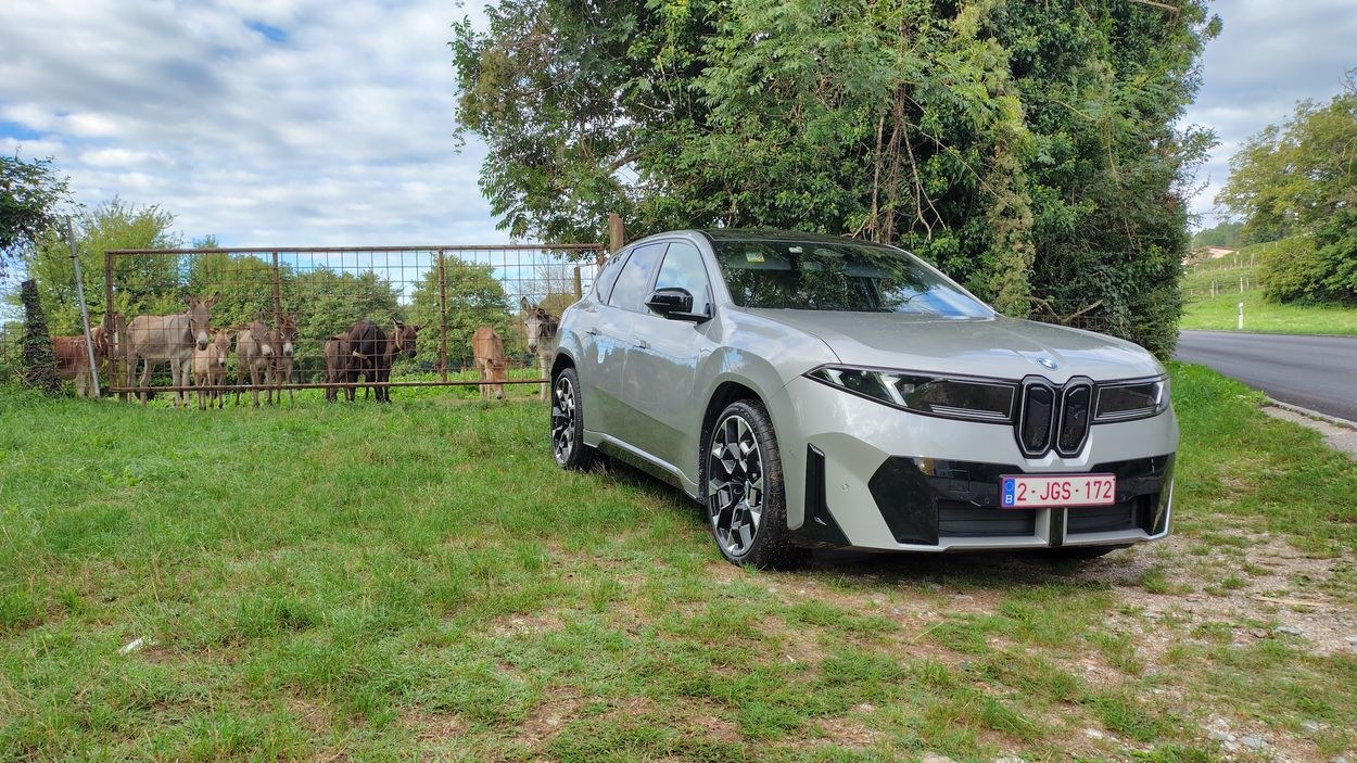 BMW iX3 50 xDrive