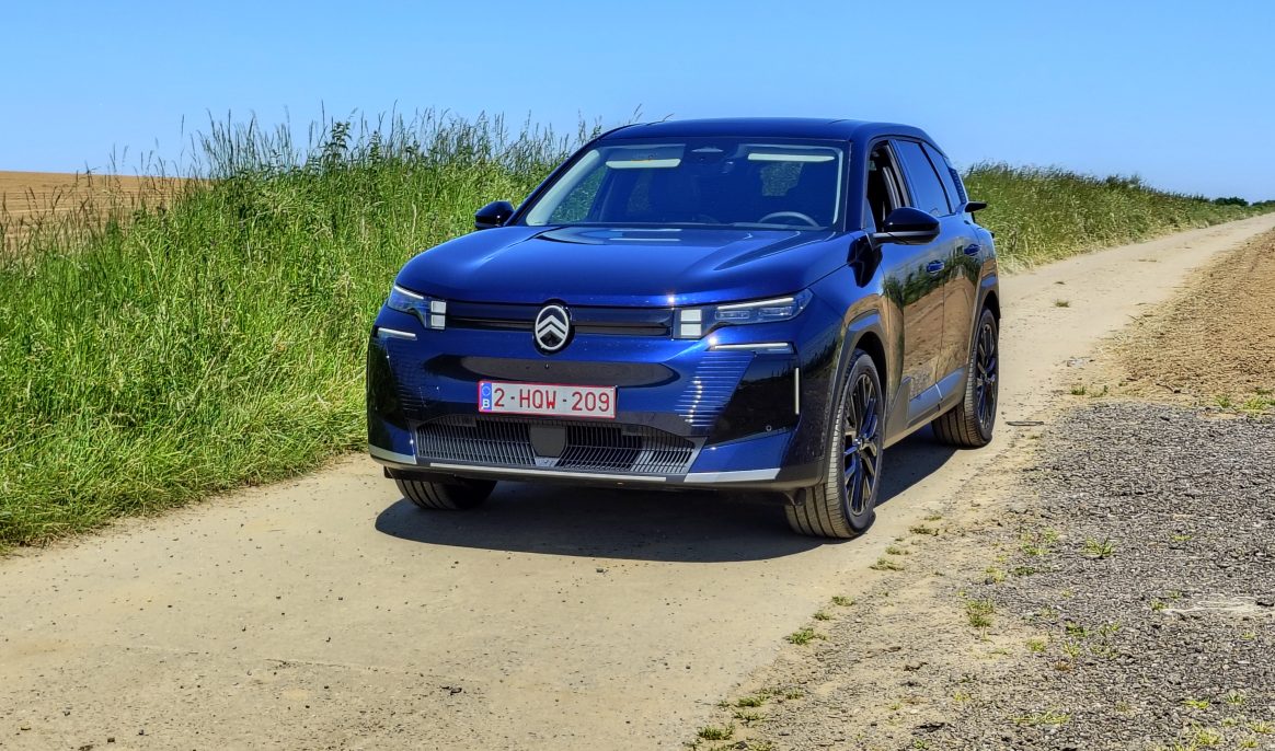 Citroën ë-C5 Aircross à l’essai – Optimisme autoroutier