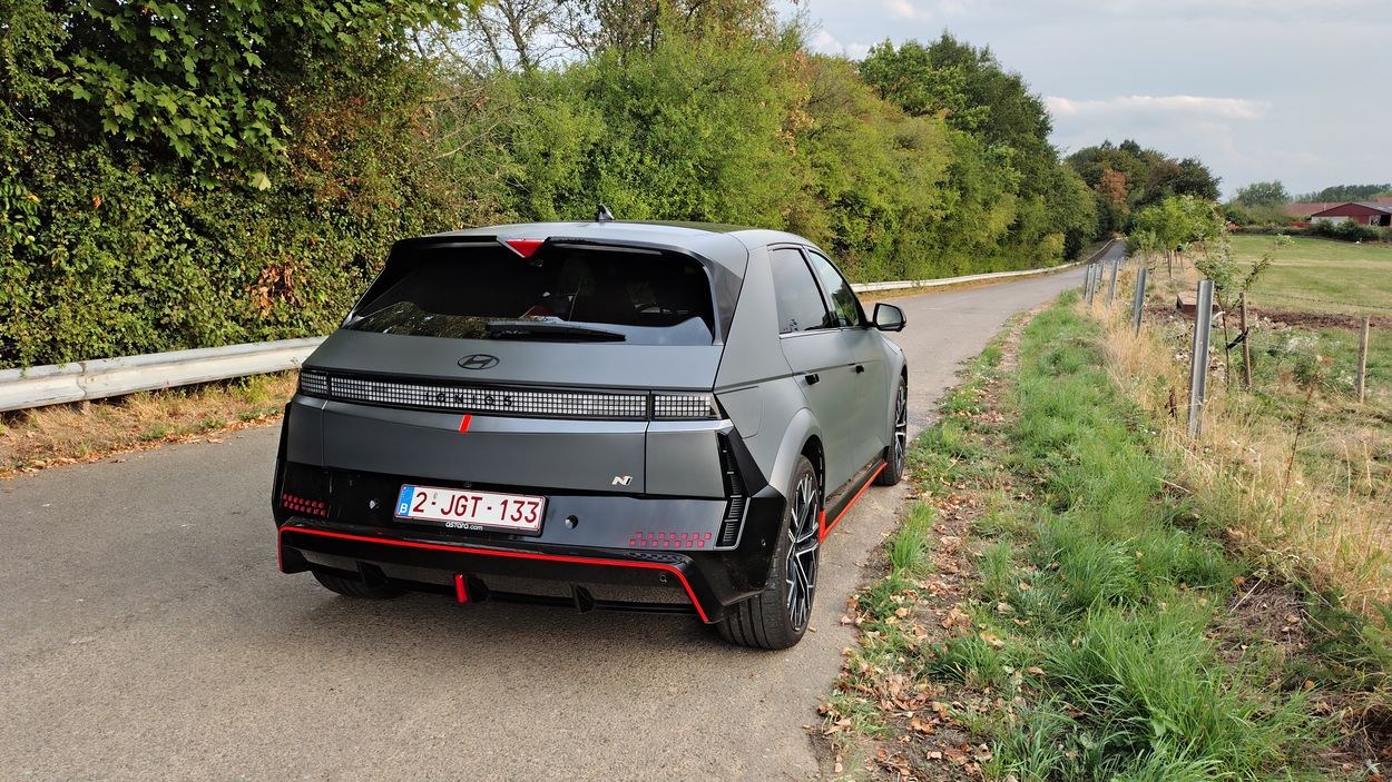 Hyundai Ioniq 5 N
