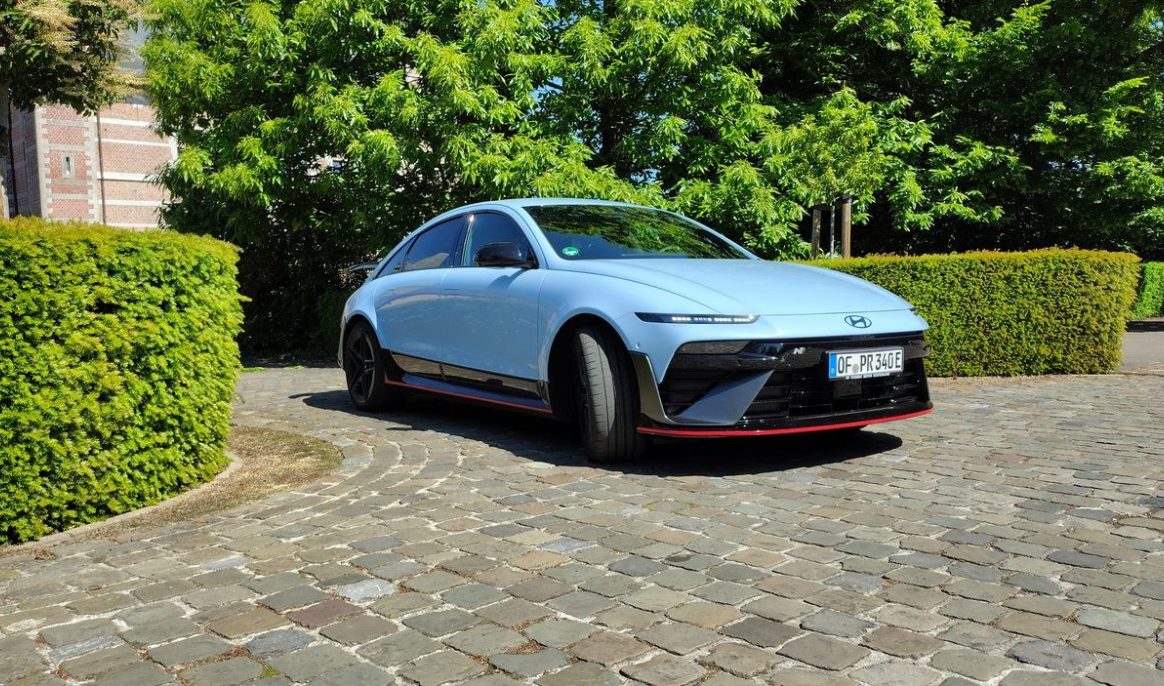 Hyundai Ioniq 6 N en essai découverte – Pfiou !