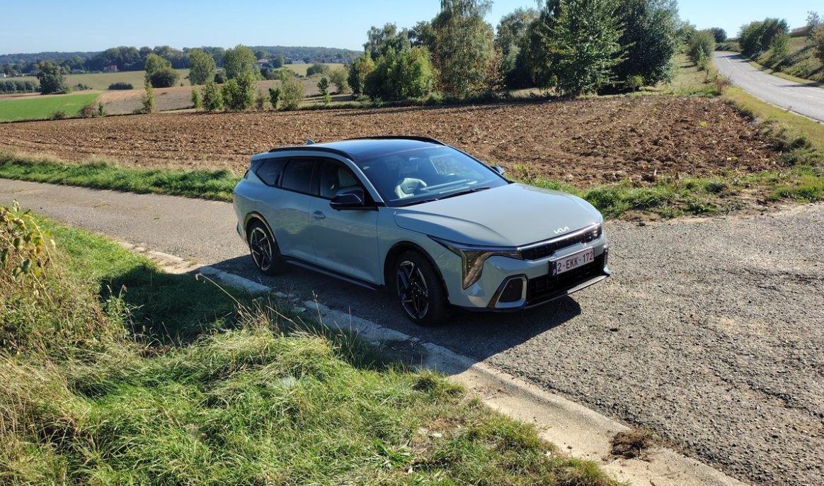 Kia K4 Sportswagon – Un break sans pause