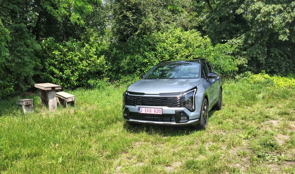 Kia Sportage hybride à l’essai – par delà les frontières