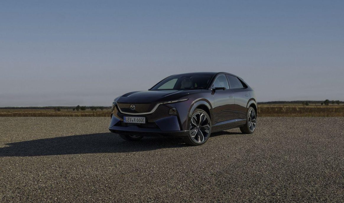 Mazda CX-6e EV SUV